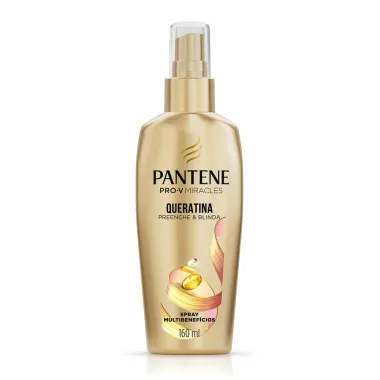 Spray Capilar Pantene Pro-v Miracles Queratina Multibenefícios 60ml