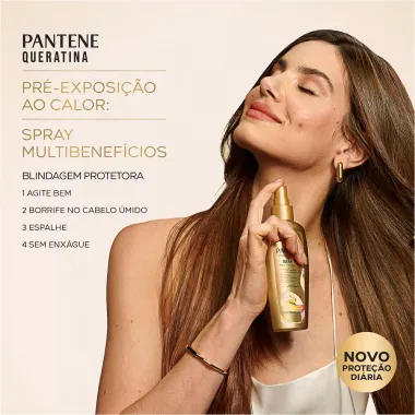 Spray Capilar Pantene Pro-v Miracles Queratina Multibenefícios 60ml