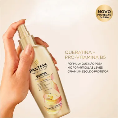 Spray Capilar Pantene Pro-v Miracles Queratina Multibenefícios 60ml