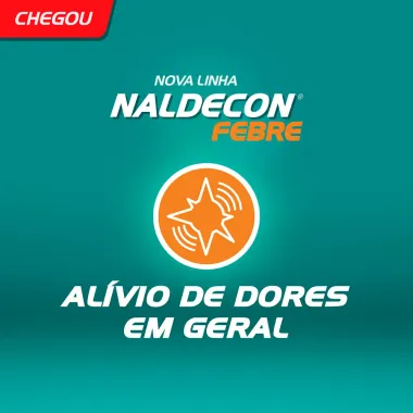 Naldecon Febre com 20 Comprimidos