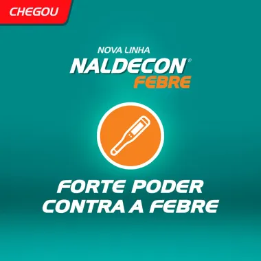 Naldecon Febre com 20 Comprimidos