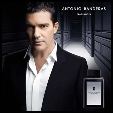 Antonio Banderas The Secret Eua de Toilette