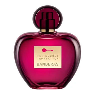 Perfume Her Secret Temptation Banderas Eau de Toilette 80ml