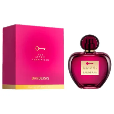 Perfume Her Secret Temptation Banderas Eau de Toilette 80ml