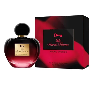 Perfume Antônio Bandeiras Her Secret Flame Eau de Toilette 80ml