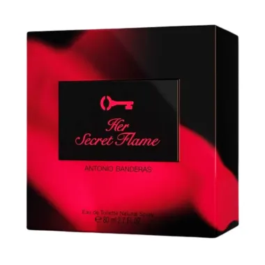 Perfume Antônio Bandeiras Her Secret Flame Eau de Toilette 80ml