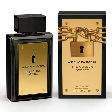 Perfume Antônio Banderas The Golden Secret Eau de Toilette 100ml