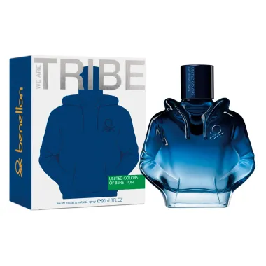 Perfume Benetton We Are Tribe Eau de Toilette 90ml