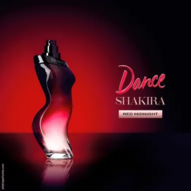 Perfume Dance Shakira Red Midnight Eau de Toilette EDT 80ml