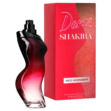 Perfume Dance Shakira Red Midnight Eau de Toilette EDT 80ml