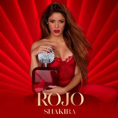 Perfume Rojo Shakira Eau de Parfum 80ml