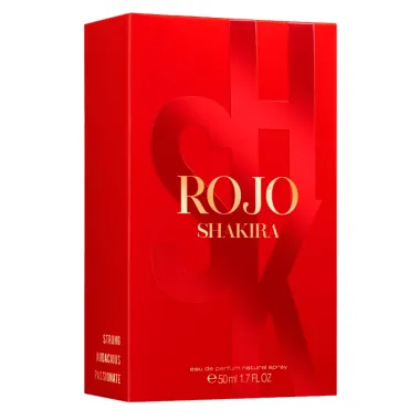 Perfume Rojo Shakira Eau de Parfum 80ml