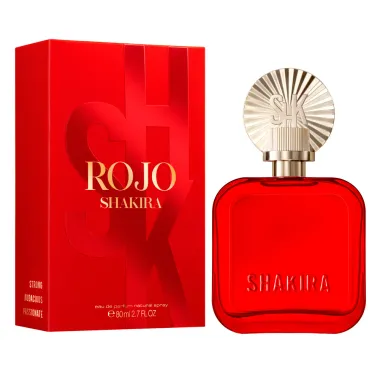 Perfume Rojo Shakira Eau de Parfum 80ml