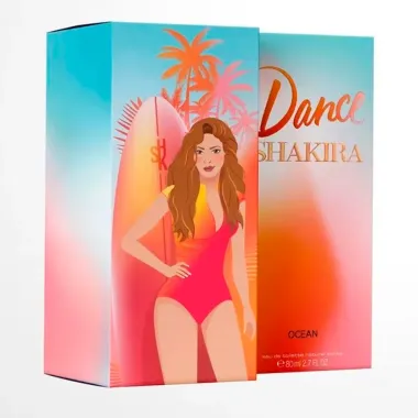 Perfume Dance Shakira Ocean Eau de Toilette EDT 80ml