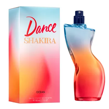 Perfume Dance Shakira Ocean Eau de Toilette EDT 80ml