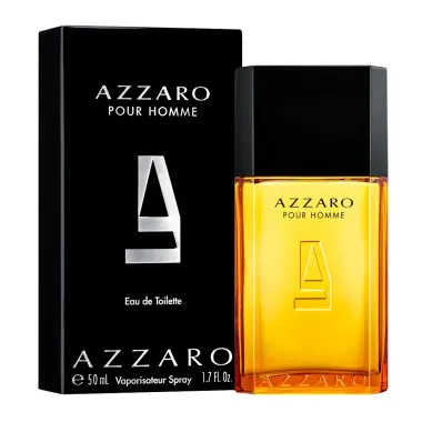 Perfume Azzaro Pour Homme Eau de Toilette 50ml