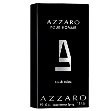 Perfume Azzaro Pour Homme Eau de Toilette 50ml