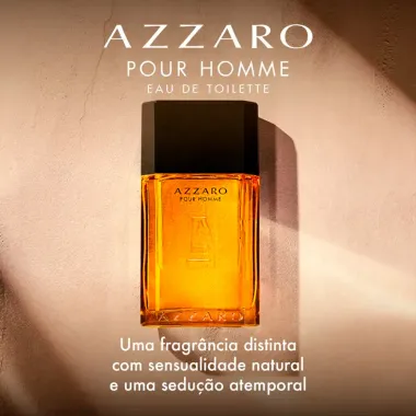 Perfume Azzaro Pour Homme Eau de Toilette 50ml