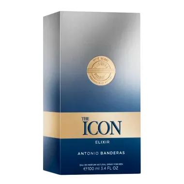 Perfume Antônio Bandeira The Icon Elixir Eau de Parfum 100ml