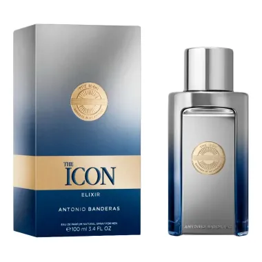 Perfume Antônio Bandeira The Icon Elixir Eau de Parfum 100ml