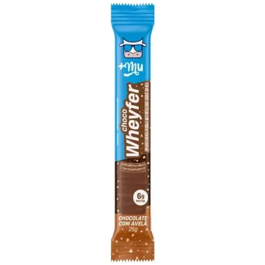 Choco Wheyfer +Mu 6g de Proteína Chocolate com Avelã 25g