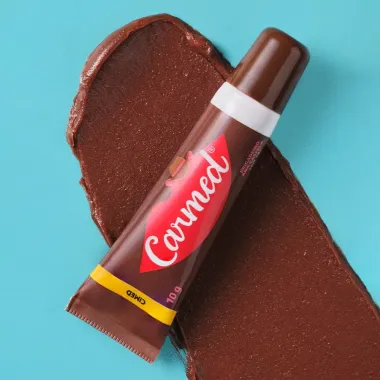 Hidratante Labial Carmed Ana Castela Efeito Gloss Brigadeiro 10g