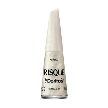 Esmalte Risqué e Doritos Metálico Cor Triangulum 8ml