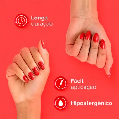 Esmalte Risqué e Doritos Metálico Cor Mucho Nacho 8ml
