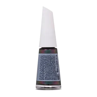 Esmalte Risqu&eacute; Voltei! Cor Nada &Oacute;bvio Met&aacute;lico 8ml