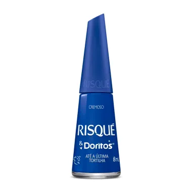 Esmalte Risqué e Doritos Cremoso Cor Até a Última Tortilha 8ml