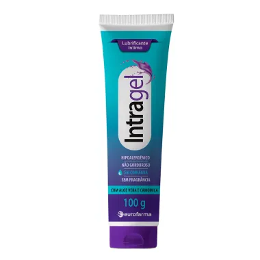 Lubrificante Íntimo Intra Gel Sem Fragrância 100g