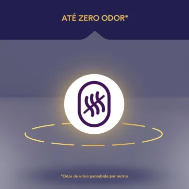 Roupa &Iacute;ntima Plenitud Noturna Unissex Tamanho G/XG 24 Unidades Descart&aacute;vel Leve Mais Por Menos