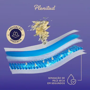 Roupa &Iacute;ntima Plenitud Noturna Unissex Tamanho G/XG 24 Unidades Descart&aacute;vel Leve Mais Por Menos