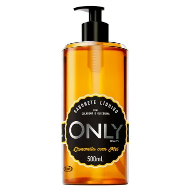Sabonete Líquido Only Camomila com Mel 500ml