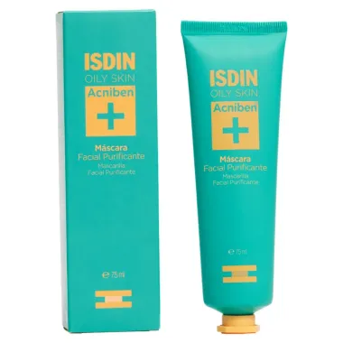 Isdin Oily Skin Acniben Máscara Facial Purificante 75ml