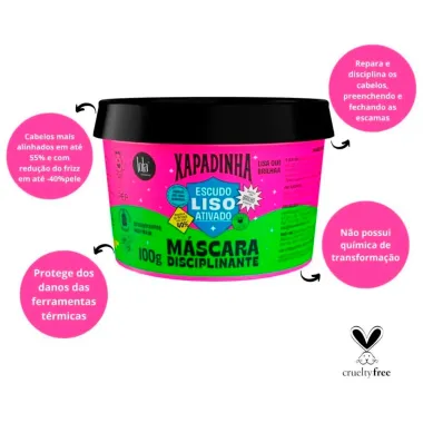 Máscara Disciplinante Lola Xapadinha 100g