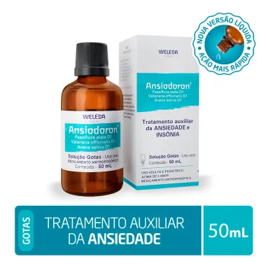 Ansiodoron Weleda Gotas 50ml