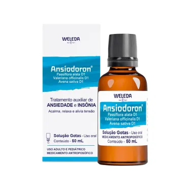 Ansiodoron Weleda Gotas 50ml