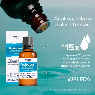 Ansiodoron Weleda Gotas 50ml