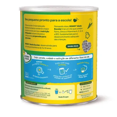 Leite em P&oacute; Ninho Idade Escolar 750g