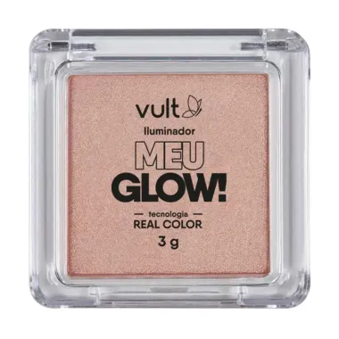 Iluminador Vult Meu Glow Champagne 3g