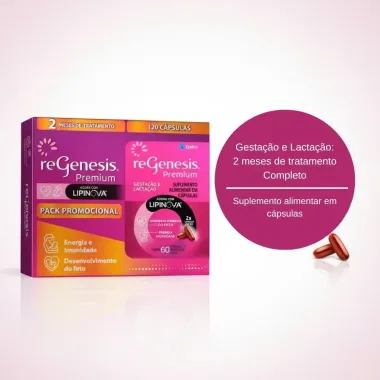 Regenesis Premium Pack Promocional 120 Cápsulas