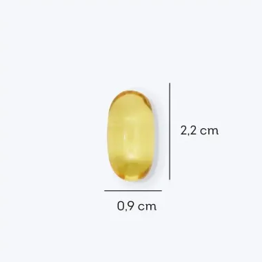 Ômega 3 FDC 1.000mg com 320 Cápsulas