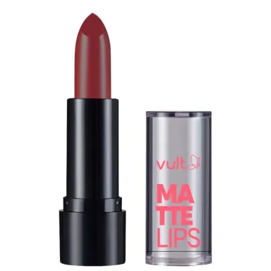 Batom Vult Marsala Matte Lips 3,8g