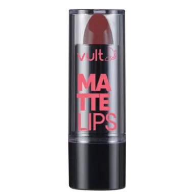 Batom Vult Marsala Matte Lips 3,8g