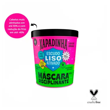 Máscara Disciplinante Lola Xapadinha 450g