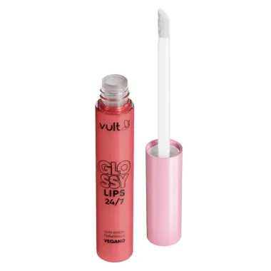 Gloss Labial Vult Glossy Lips 24/7 Cor Rosa 5,2ml