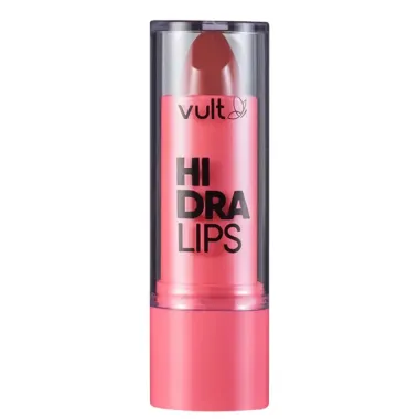 Batom Vult Cremoso Quartzo Rosa Hidra Lips 3,6g