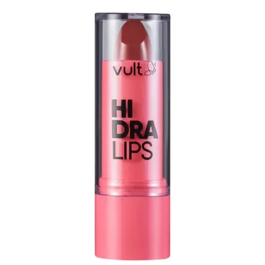 Batom Vult Cremoso Hidra Lips Rose Gold 3,6g