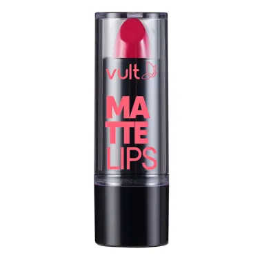 Batom Vult Matte Lips Cor Rosa Magenta 3,8g